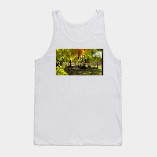 The View - Adelaide Hills Wine Region - Fleurieu Peninsula by South Australian artist Avril Thomas Tank Top